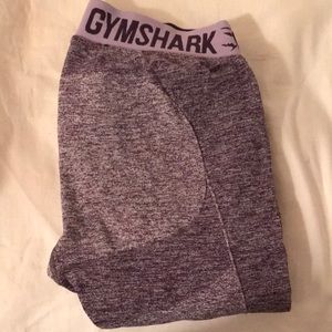 GYMSHARK purple marl flex legging / Size S